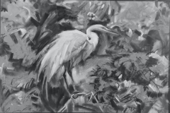 Egret in Tree