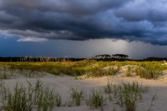 A Break in the Clouds (Waites Island)