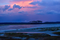 Sunset at Hog Inlet