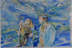 A Day at the Aquarium