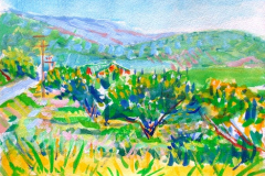 Morning at Chiles Orchard