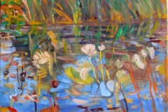 Lotus Pond, Miller School